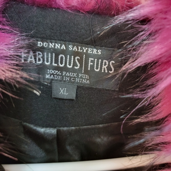 Donna Salyers Fabulous Furs Disco Queen - Picture 2 of 3